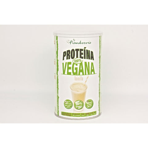 Comprar online PROTEINA VEGANA SABOR VAINILLA 450G de BY NANKERVIS. Imagen 1