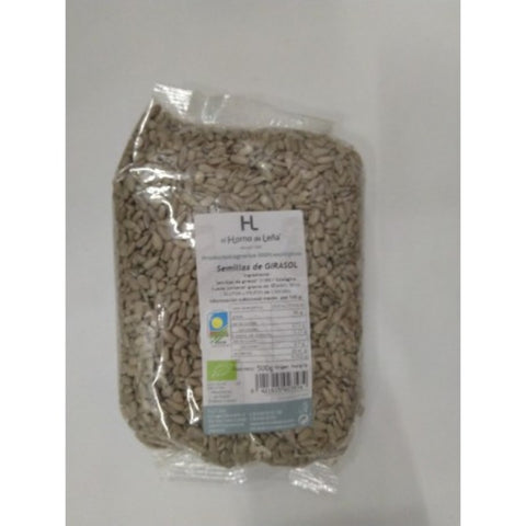 Comprar online PIPAS DE GIRASOL ECO 500 gr de HORNO DE LEÑA. Imagen 1