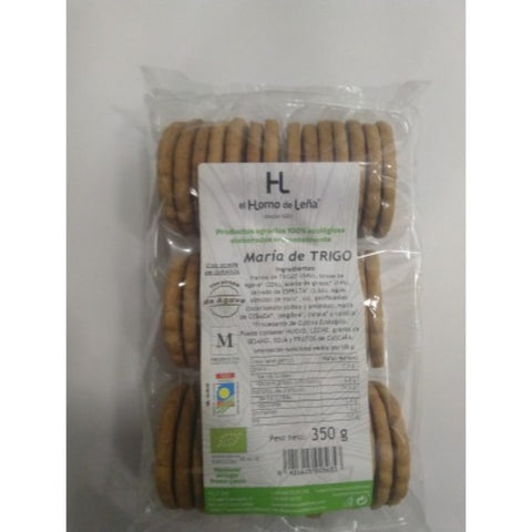 Comprar online MARIA TRIGO C/SIROPE DE AGAVE  350 gr de HORNO DE LEÑA. Imagen 1