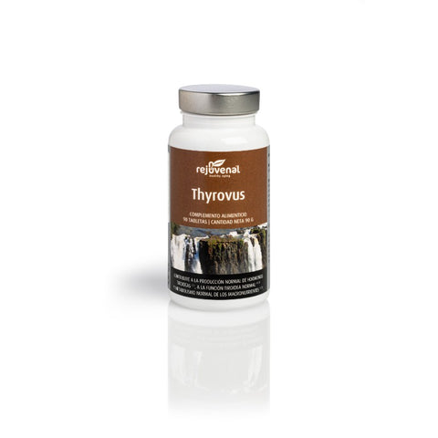 Comprar online THYROVUS 90 Tabletas x 1000 mg de SALENGEI. Imagen 1