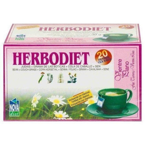 Comprar online HERBODIET VIENTRE PLANO 20 Fil de NOVADIET. Imagen 1