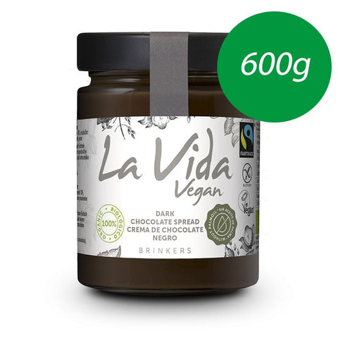 Comprar online CREMA CHOCOLATE NEG.VEGAN V.VEGAN 600G de LA VIDA VE. Imagen 1