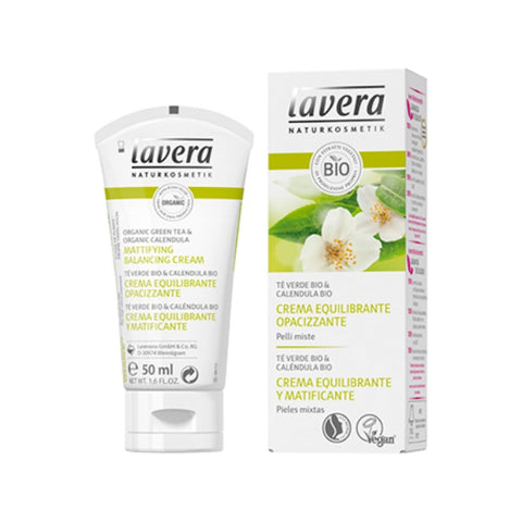 Comprar online CREMA EQUILIBRANTE MATIFICANTE 50ml de LAVERA. Imagen 1