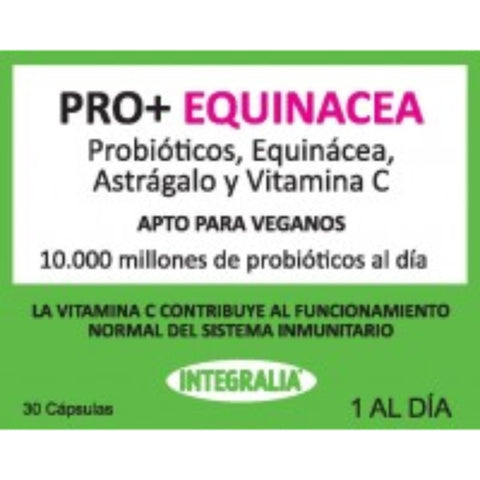 Comprar online PRO + EQUINACEA 30 Caps de INTEGRALIA. Imagen 1