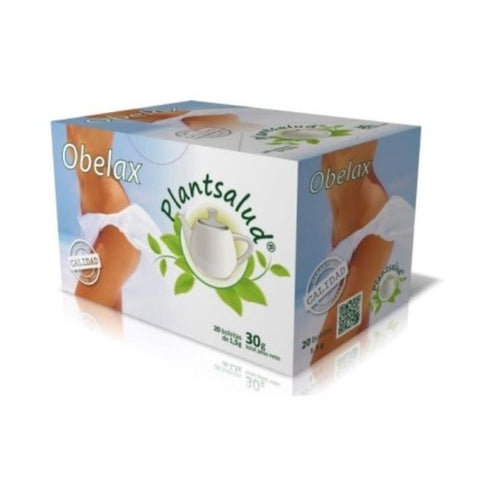 Comprar online OBELAX PLANTASALUD 20 FILTROS de ARTEMISA. Imagen 1
