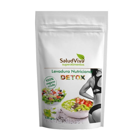 Comprar online LEVADURA DETOX 125 GRS. de SALUD VIVA. Imagen 1