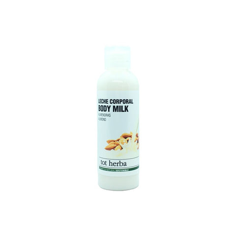 Comprar online LECHE CORPORAl BODY MILK ALMENDRAS 100 ml de TOT HERBA. Imagen 1