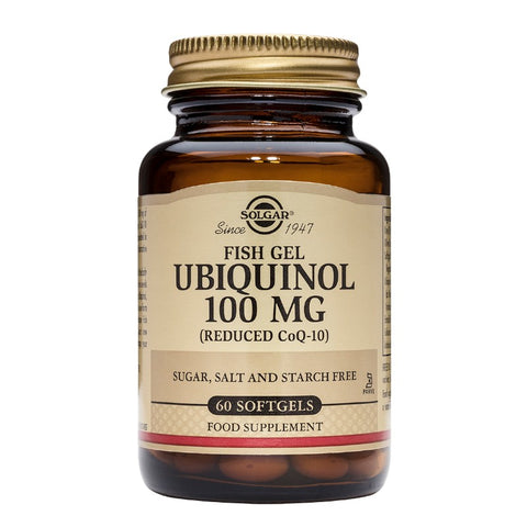Comprar online FISHGEL UBIQUINOL 100 mg 60 Caps de SOLGAR. Imagen 1