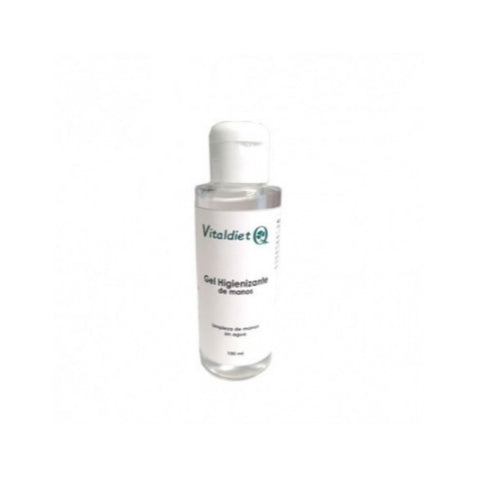Comprar online GEL HIDROALCOHOLICO  HIGIENIZANTE MANOS 100 ml de VITALDIET. Imagen 1