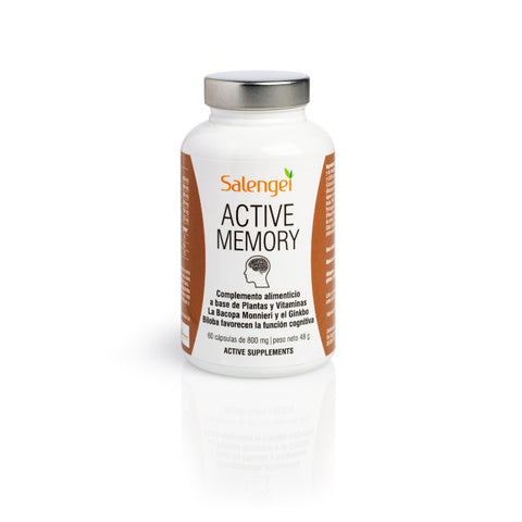 Comprar online ACTIVE MEMORY 60 Caps X 800 mg de SALENGEI. Imagen 1