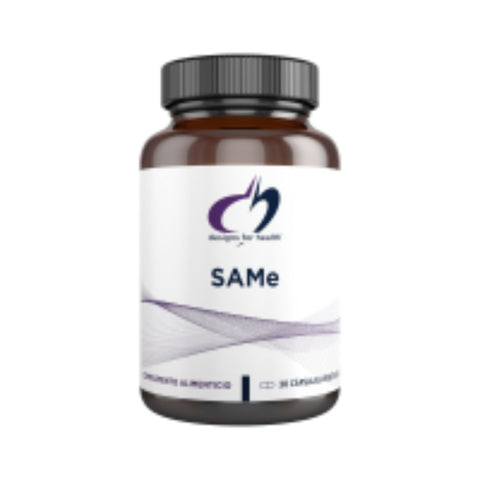 Comprar online SAMe 30 Vcaps de DESIGNS FOR HEALTH. Imagen 1