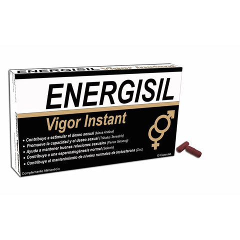 Comprar online ENERGISIL VIGOR INSTANT 10 CAPS PHARMA OTC de PHARMA OTC. Imagen 1