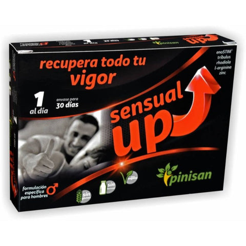 Comprar online SENSUAL UP 30 Caps de PINISAN. Imagen 1