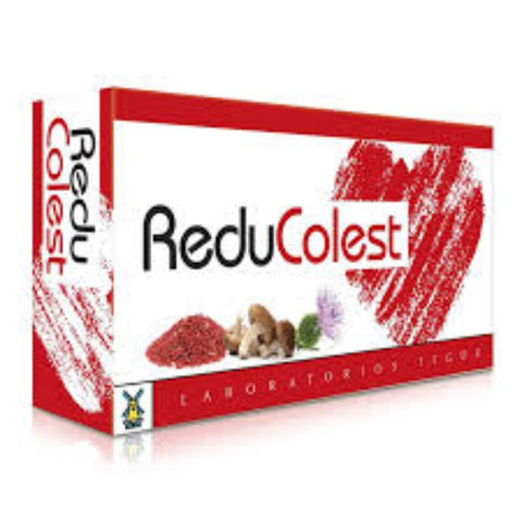 Comprar online REDUCOLEST 60 capsulas de TEGOR. Imagen 1