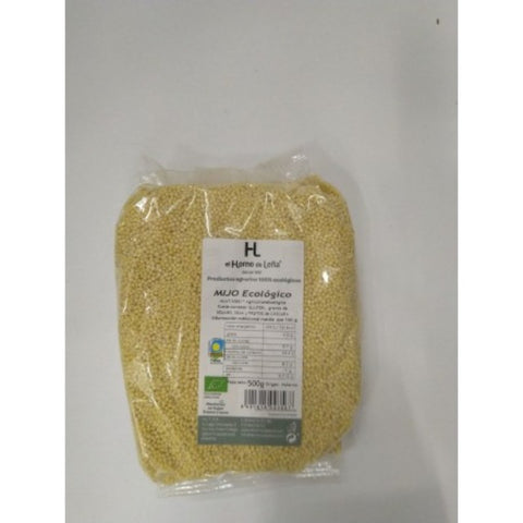 Comprar online MIJO ECO 500 gr de HORNO DE LEÑA. Imagen 1