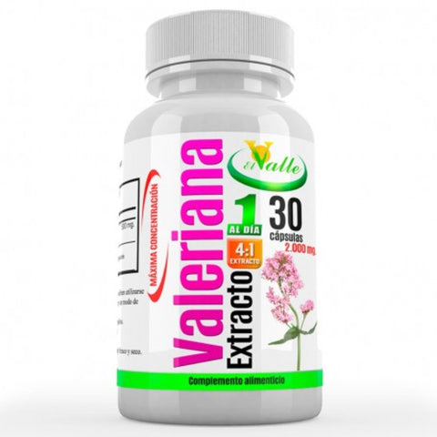 Comprar online VALERIANA 30 Caps de VALLE. Imagen 1