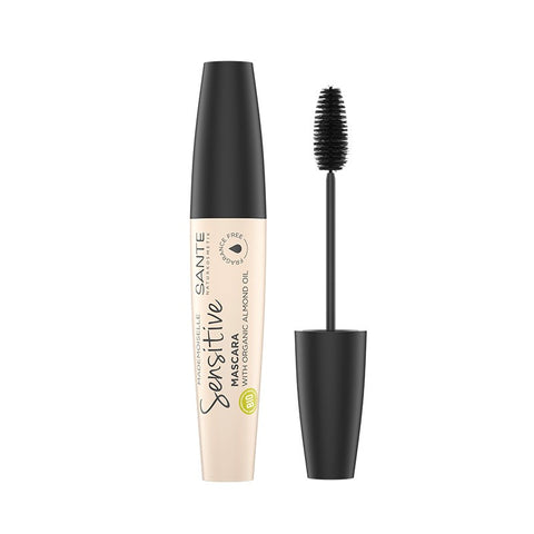 Comprar online MASCARA PESTAðAS SENSITIVE 01 BLACK 12ml de SANTE. Imagen 1
