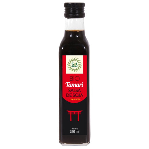 Comprar online TAMARI SALSA DE SOJA BIO 250 ml de SOLNATURAL. Imagen 1
