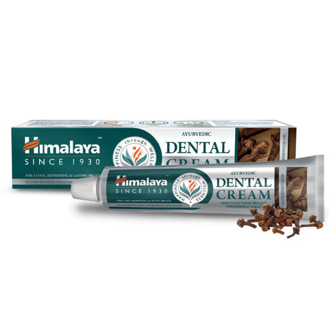 Comprar online CREMA DENTAL DE CLAVO 100 gr de MASS HERBAL HIMALAYA. Imagen 1