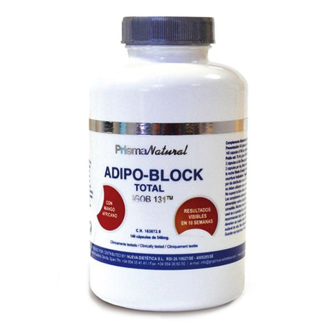 Comprar online ADIPO BLOCK TOTAL 546 mg 140 Caps de PRISMA NATURAL. Imagen 1