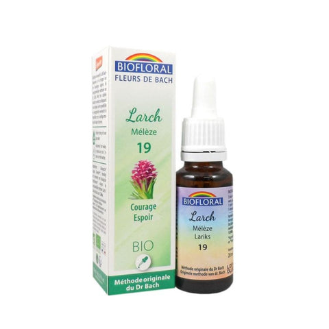 Comprar online FLORES DE BACH 19 LARCH ALERCE BIO 20 ML de BIOFLORAL. Imagen 1