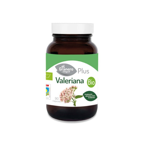 Comprar online VALERIANA BIO 90 Caps 500 mg de GRANERO SUPLEMENTOS. Imagen 1