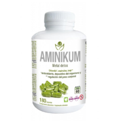 Comprar online AMINIKUM 180 Cap de BIOSERUM. Imagen 1