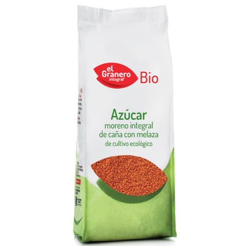 Comprar online AZUCAR MORENO INTEGRAL DE CAÑA CON MELAZA BIO 1 Kg de EL GRANERO INTEGRAL. Imagen 1