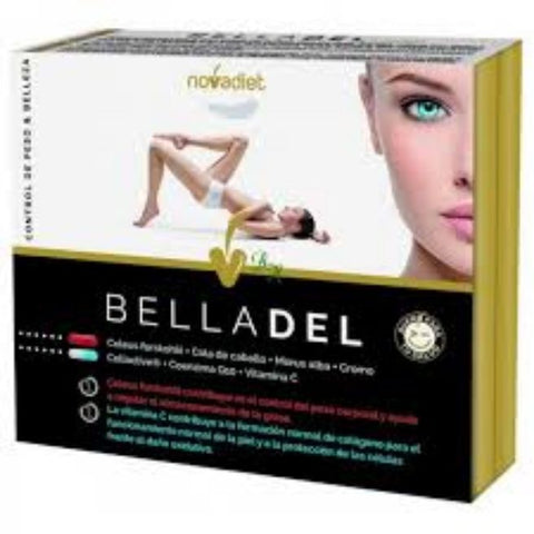 Comprar online BELLADEL 60 CAP de NOVADIET. Imagen 1
