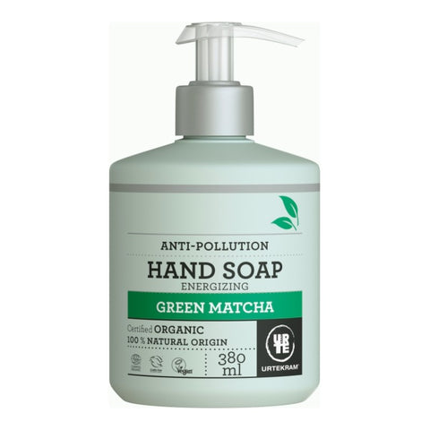 Comprar online JABON MANOS MATCHA DISP. URTEKRAM 380ML de URTEKRAM. Imagen 1