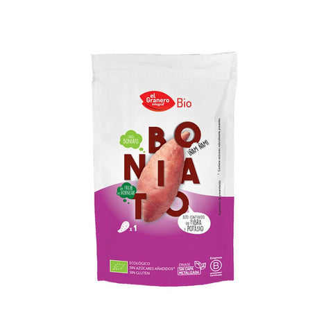 Comprar online BONIATO SNACK BIO 30 gr de EL GRANERO INTEGRAL. Imagen 1