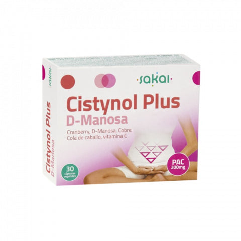 Comprar online CISTYNOL PLUS D-MANOSA 30 Cap de SAKAI. Imagen 1