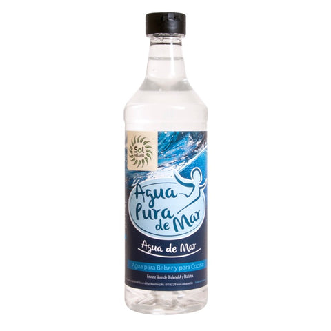 Comprar online AGUA DE MAR PEQUEðA 500 ml de SOLNATURAL. Imagen 1