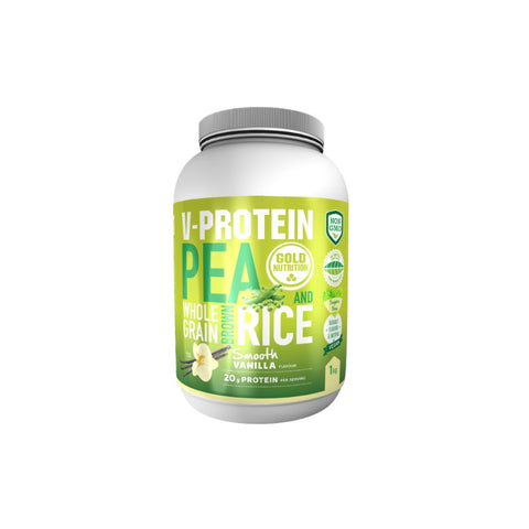 Comprar online V-PROTEIN VAINILLA 1KG GN  SpectraÍ de GOLD NUTRION. Imagen 1