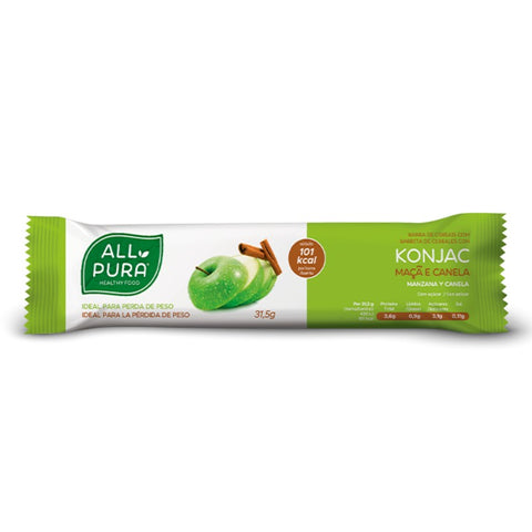 Comprar online EXPOSITOR BARRITAS KONJAC MANZANA&CANELA de DIETMED. Imagen 1