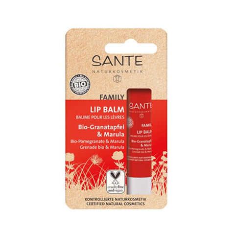 Comprar online BALSAMO LABIAL FAMILY GRANADA & MARULA BIO SANTE 4 de SANTE. Imagen 1