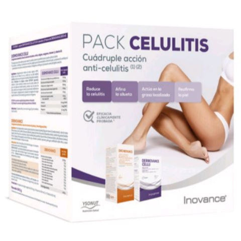 Comprar online PACK CELULITIS 2x300ml + 60 Caps de YSONUT. Imagen 1