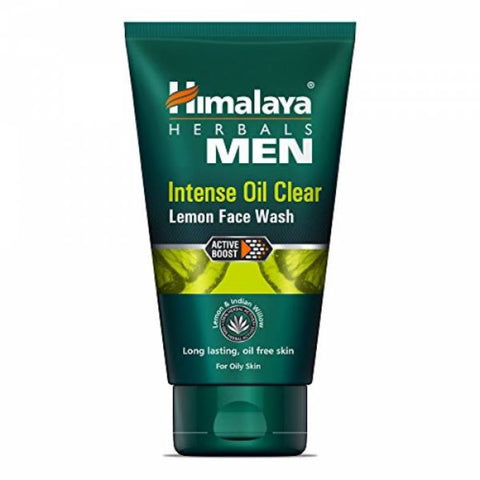 Comprar online LIMPIADOR FACIAL INTENSIVO HOMBRE ACEITE LIMON 100 de MASS HERBAL HIMALAYA. Imagen 1