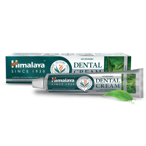 Comprar online CREMA DENTAL NEEM 100 gr de MASS HERBAL HIMALAYA. Imagen 1