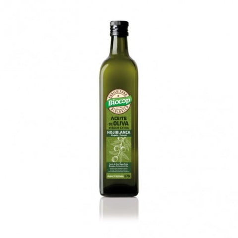 Comprar online ACEITE OLIVA VIRGEN EXTRA HOJIBLANCA BIOCOP 75 CL de BIOCOP. Imagen 1