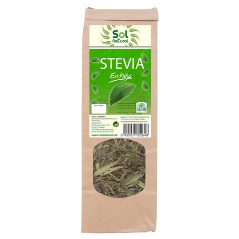 Comprar online STEVIA EN HOJA BIO 40 g de SOLNATURAL. Imagen 1