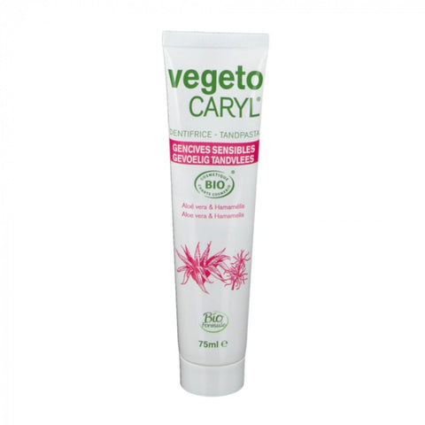 Comprar online DENTIFRICO VEGETOCARYL ENCIAS SENSIBLES 75 ml BIO de VEGETOCARYL. Imagen 1