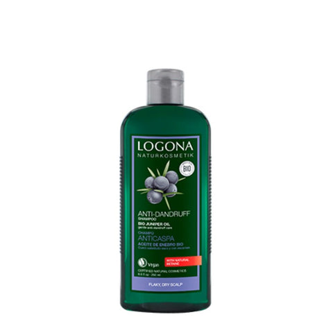 Comprar online CHAMPU ANTICASPA ENEBRO 250 ml de LOGONA. Imagen 1