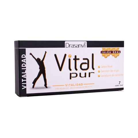 Comprar online VITALPUR VITALIDAD  7 X 15 ml de DRASANVI. Imagen 1