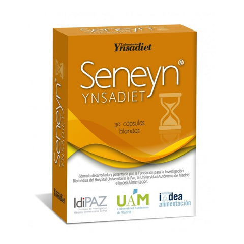 Comprar online SENOYN 3 EDAD 30 Perlas de YNSADIET. Imagen 1