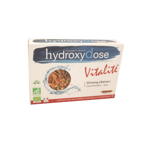Comprar online HYDROXYDOSE VITALIDAD 20 ampollas BIO de HYDROXYDOSE. Imagen 1