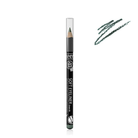 Comprar online LAPIZ OJOS KAJAL 06 GREEN 1,14 gr de LAVERA. Imagen 1