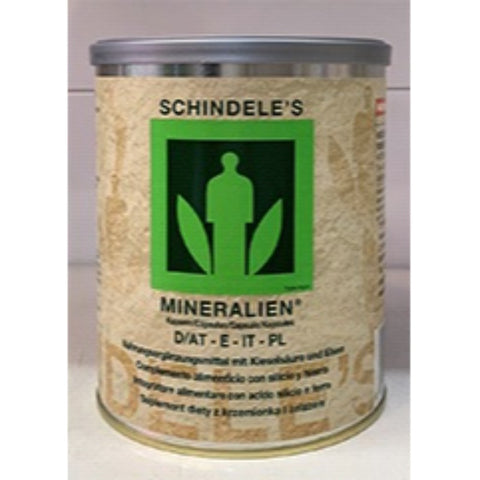 Comprar online MINERALIEN  500 CAPSULAS de SCHINDELES. Imagen 1
