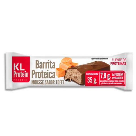 Comprar online EXP BARRITA TOFFEE MOUSSE 35 gr 20 Barritas de YNSADIET. Imagen 1