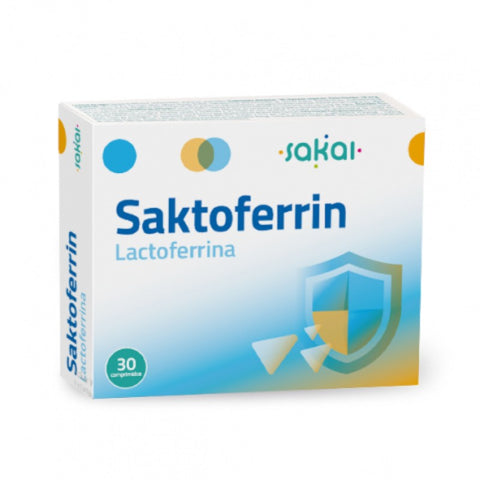 Comprar online SAKTOFERRIN 30 comp de SAKAI. Imagen 1